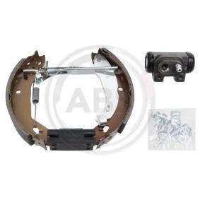 Bremsensatz, Trommelbremse 111403 von A.B.S. günstig für 76,37 € online kaufen
