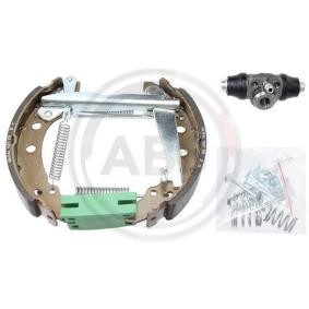 Acquista Kit freno, Freno a tamburo da A.B.S. 111440 a buon mercato per soli 47,04 €