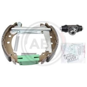 Acquista Kit freno, Freno a tamburo da A.B.S. 111429 a buon mercato per soli 49,78 €