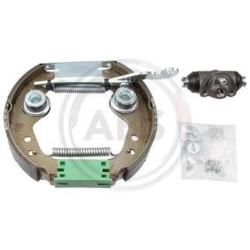 Acquista Kit freno, Freno a tamburo da A.B.S. 111434 a buon mercato per soli 72,06 €