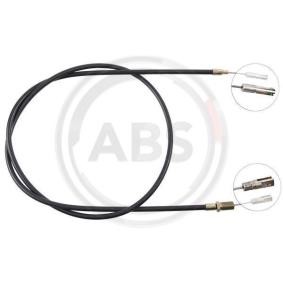 Compre Cabo de aço, accionamento da embraiagem da A.B.S. K20240 a um preço baixo por 18,67 €