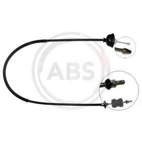 Compre Cabo de aço, accionamento da embraiagem da A.B.S. K23390 a um preço baixo por 19,07 €