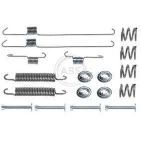 Compre Kit de acessórios, maxilas do travão da A.B.S. 0001Q a um preço baixo por 6,63 €