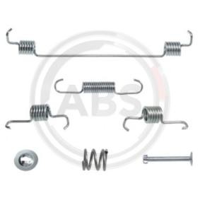 Zubehörsatz, Bremsbacken 0018Q von A.B.S. günstig für 7,98 € online kaufen