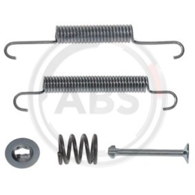 Compre Kit de acessórios, maxilas de travão de estacionamento da A.B.S. 0020Q a um preço baixo por 8,50 €