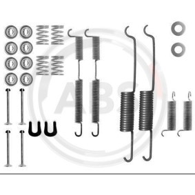 Comprar Juego de accesorios, zapatas de freno de A.B.S. 0518Q a bajo precio de 8,86 €
