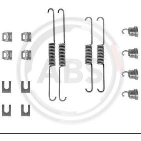 Compre Kit de accesorios de las zapatas de freno de A.B.S. online para 4 Furgoneta (R21, R23) a precios moderados
