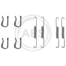 Compre Kit de accesorios de las zapatas de freno de A.B.S. online para 4 Furgoneta (R21, R23) a precios moderados