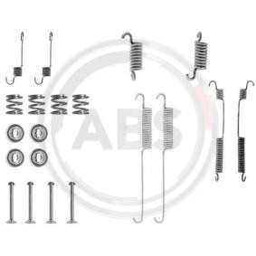 Acquista Kit accessori, ganasce freno da A.B.S. online per ESCORT III (GAA) a prezzi moderati