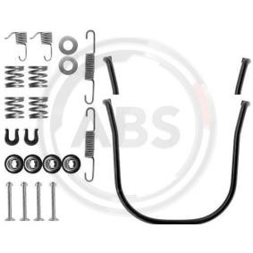 Zubehörsatz, Bremsbacken 0634Q von A.B.S. günstig für 11,35 € online kaufen