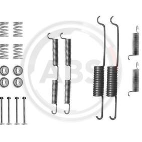Acquista Kit accessori, Ganasce freno da A.B.S. 0687Q a buon mercato per soli 8,04 €