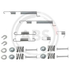 Zubehörsatz, Bremsbacken 0765Q von A.B.S. günstig für 15,26 € online kaufen