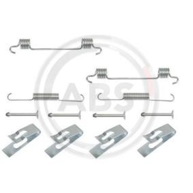 Compre Kit de accesorios de las zapatas de freno de A.B.S. online para WINDSTAR (A3) a precios moderados