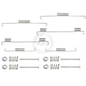 Compre Kit de acessórios, maxilas do travão da A.B.S. 0817Q a um preço baixo por 12,84 €