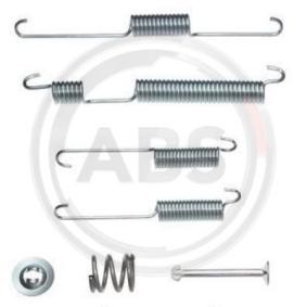 Acquista Kit accessori, Ganasce freno da A.B.S. 0824Q a buon mercato per soli 10,04 €