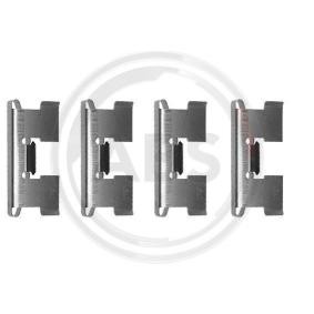 Comprar Kit de accesorios, pastillas de frenos de A.B.S. 1019Q a bajo precio de 6,38 €