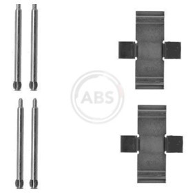 Acquista Kit accessori, pastiglia freno da A.B.S. 1039Q a buon mercato per soli 6,16 €