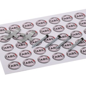 Compre Kit de acessórios, pastilhas de travão da A.B.S. 1040Q a um preço baixo por 5,98 €
