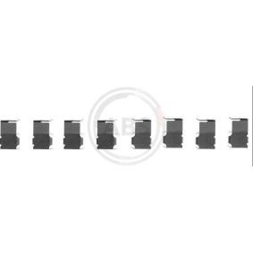 Acquista Kit accessori, pastiglia freno da A.B.S. online per Serie E Van (SR2) a prezzi moderati