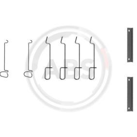 Achetez des Kit d'accessoires, plaquette de frein à disque A.B.S. 1070Q à prix pour 11,88 €