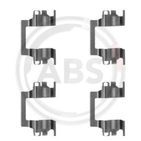 Compre Kit de acessórios, pastilhas de travão da A.B.S. 1117Q a um preço baixo por 4,39 €