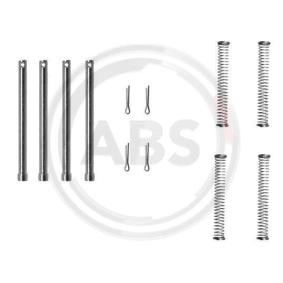 Compre Kit de accesorios, pastillas de frenos de A.B.S. online para Defender SUV Cabrio (L316) a precios moderados