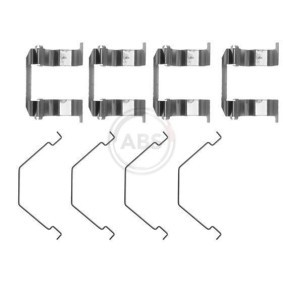 Comprar Kit de accesorios, pastillas de frenos de A.B.S. 1158Q a bajo precio de 7,46 €