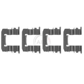 Acquista Kit accessori, pastiglia freno da A.B.S. 1184Q a buon mercato per soli 5,14 €