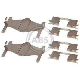 Compre Kit de acessórios, pastilhas de travão de A.B.S. online para MAXIMA QX (A32) a preços moderados