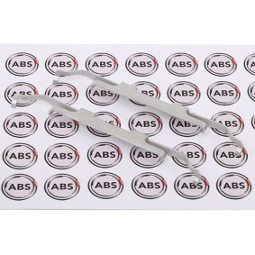 Acquista Kit accessori, pastiglia freno da A.B.S. online per Classe R (W251, V251) a prezzi moderati