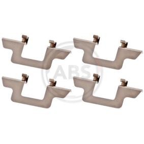 Compre Kit de accesorios, pastillas de frenos de A.B.S. online para C2 Enterprise (JG_) a precios moderados