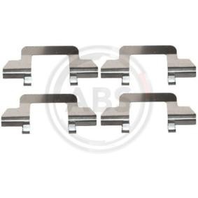 Compre Kit de acessórios, pastilhas de travão de A.B.S. online para C3 Pluriel (HB_) a preços moderados