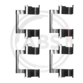 Compre Kit de acessórios, pastilhas de travão da A.B.S. 1274Q a um preço baixo por 5,28 €