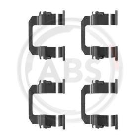Compre Kit de acessórios, pastilhas de travão da A.B.S. 1275Q a um preço baixo por 4,49 €