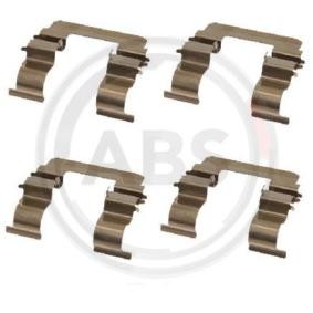 Compre Kit de accesorios, pastillas de frenos de A.B.S. online para CLARUS (K9A) a precios moderados