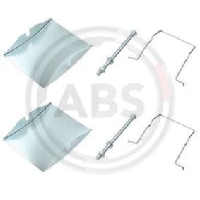 Comprar Kit de accesorios, pastillas de frenos de A.B.S. 1623Q a bajo precio de 11,53 €