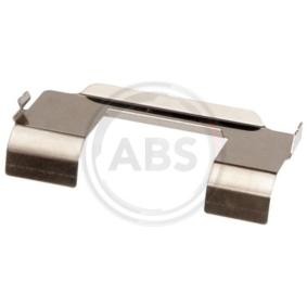 Comprar Kit de accesorios, pastillas de frenos de A.B.S. 1646Q a bajo precio de 10,36 €