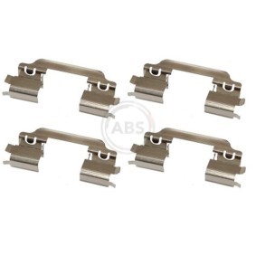 Compre Kit de accesorios, pastillas de frenos de A.B.S. online para Kangoo II / Grand Kangoo (KW, KW0/1) a precios moderados