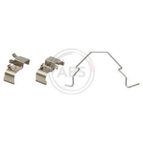 Compre Kit de accesorios, pastillas de frenos de A.B.S. online para CLARUS (K9A) a precios moderados