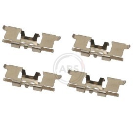 Compre Kit de accesorios, pastillas de frenos de A.B.S. online para CARRY Furgón (FD) a precios moderados