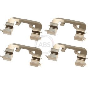 Comprar Kit de accesorios, pastillas de frenos de A.B.S. 1719Q a bajo precio de 5,10 €