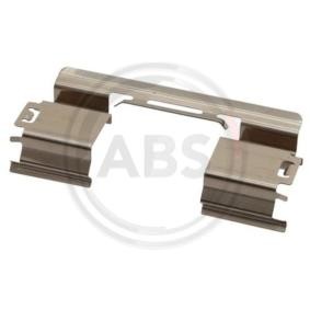 Acquista Kit accessori, pastiglia freno da A.B.S. 1813Q a buon mercato per soli 5,27 €
