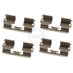 Acquista Kit accessori, pastiglia freno da A.B.S. 1818Q a buon mercato per soli 6,12 €