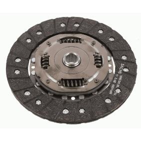 Kupplungsscheibe 1861 602 344 PORSCHE von SACHS