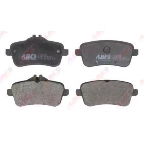 Bremsbeläge von ABE für GLS (X166) günstig online kaufen