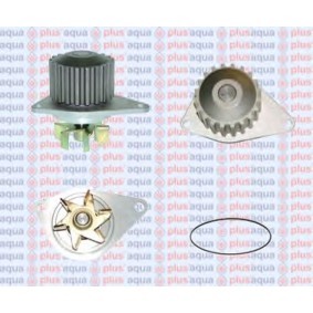 Wasserpumpe des Herstellers AQUAPLUS - Originalware Artikelnummer: 85-2225