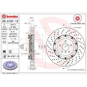 Compre Discos de travão de BREMBO online para GT-R (R35) a preços moderados