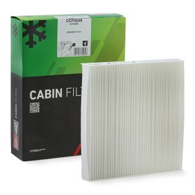 Innenraumfilter CCF0028 von CHAMPION günstig für 7,76 € online kaufen