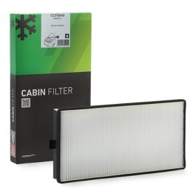 Innenraumfilter CCF0049 von CHAMPION günstig für 9,28 € online kaufen