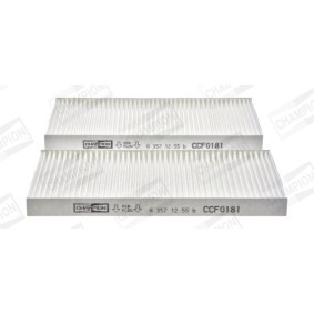 Innenraumfilter CCF0181 von CHAMPION günstig für 11,27 € online kaufen